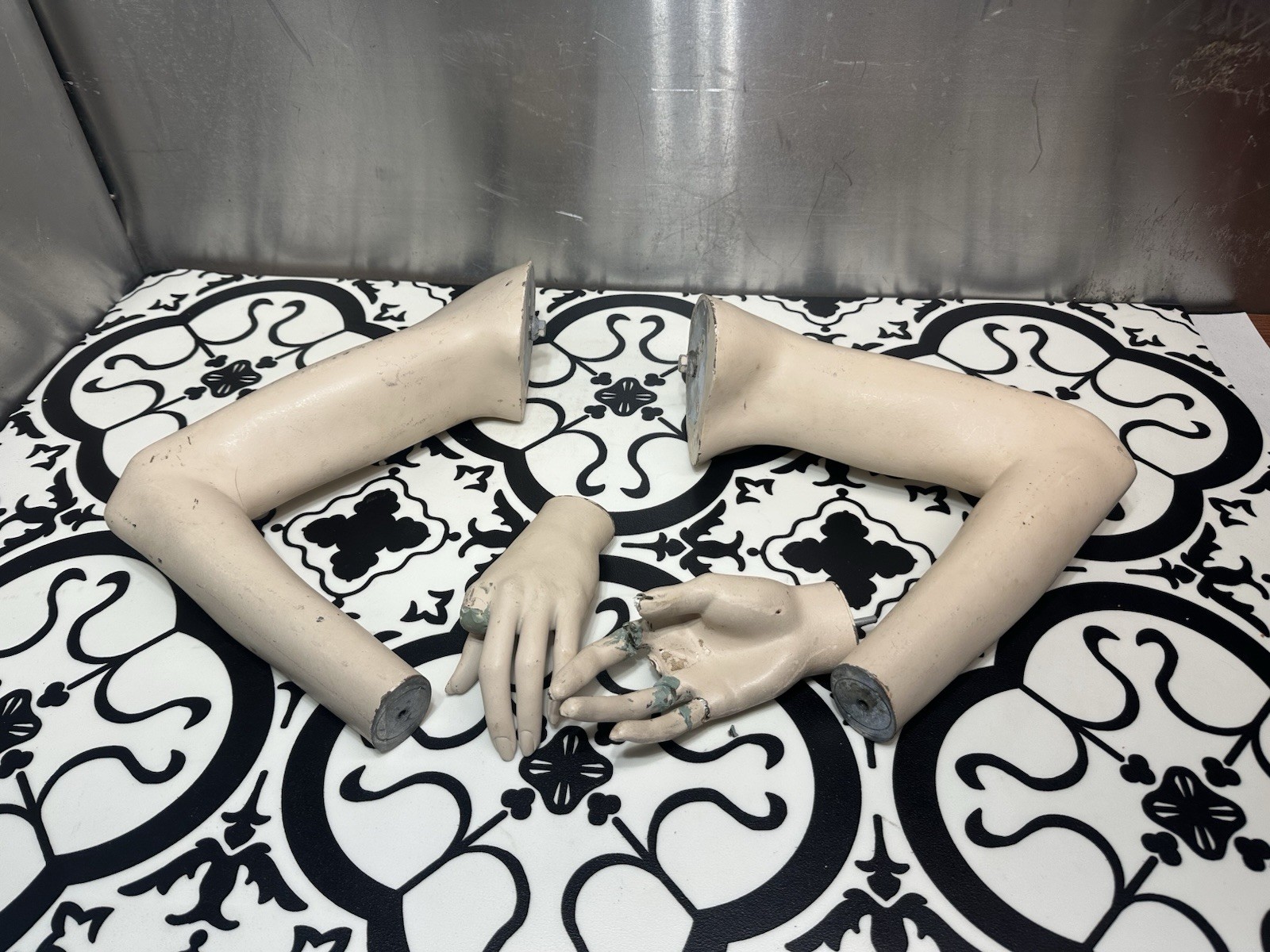 Vintage Female Mannequin Arm Only