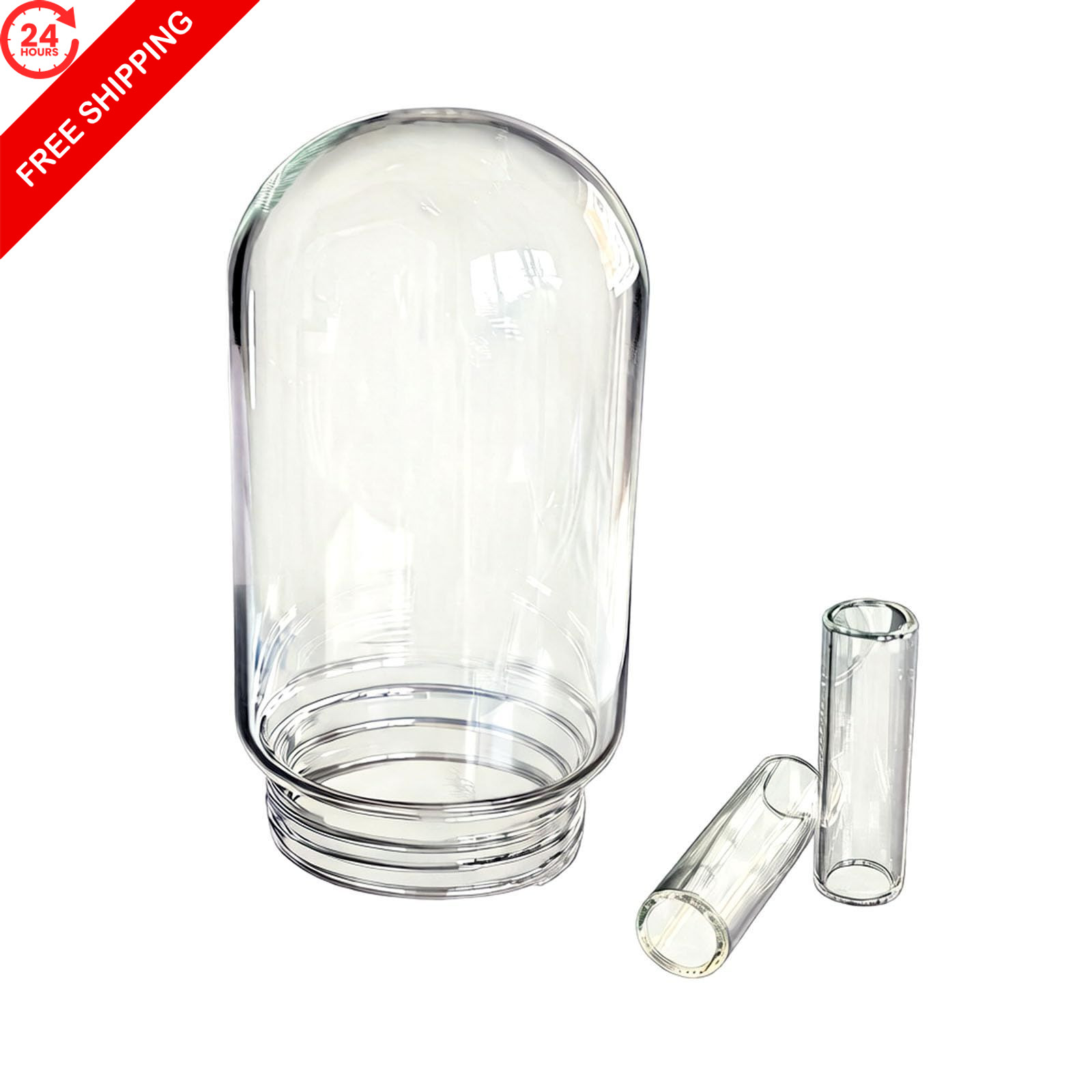 CulineformX Gravity Hookah Accessories,Glass Globe 16cm/6.3inch, Glass