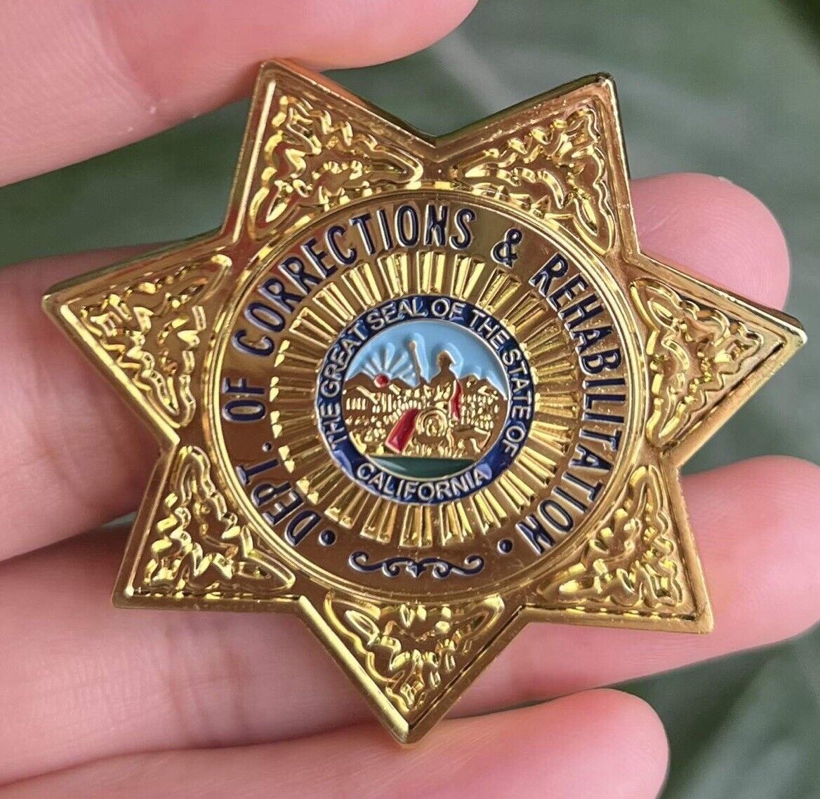 California Department of Corrections Challenge Coin (CDCR)