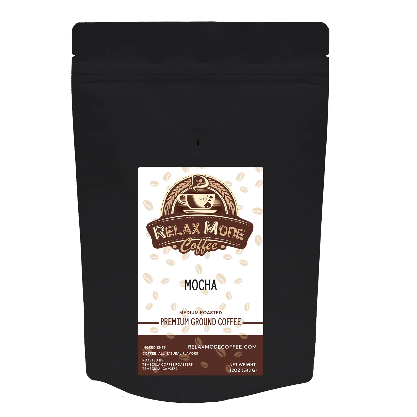 Mocha Coffee - Rich Chocolate Flavor | Medium Roast Arabica