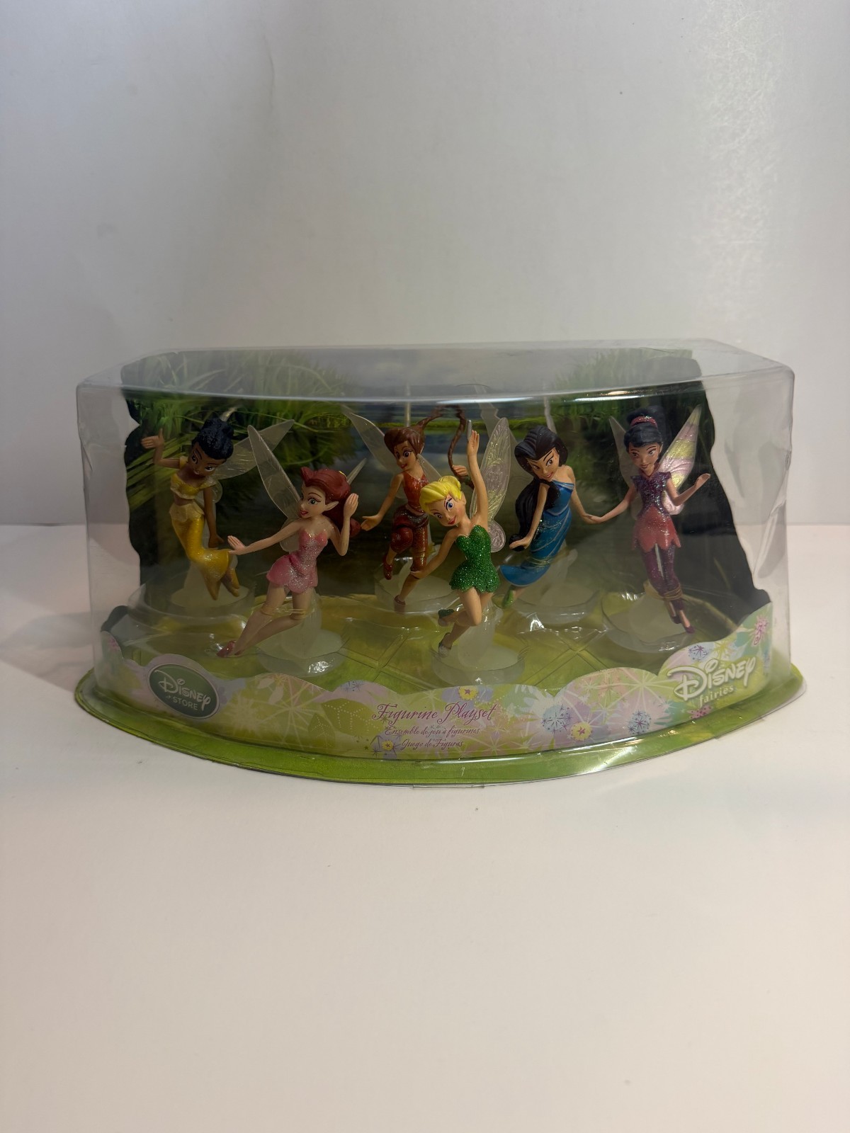 Disney Store Disney Fairies Tinker Bell and the Pirate Fairy Figurine Playset