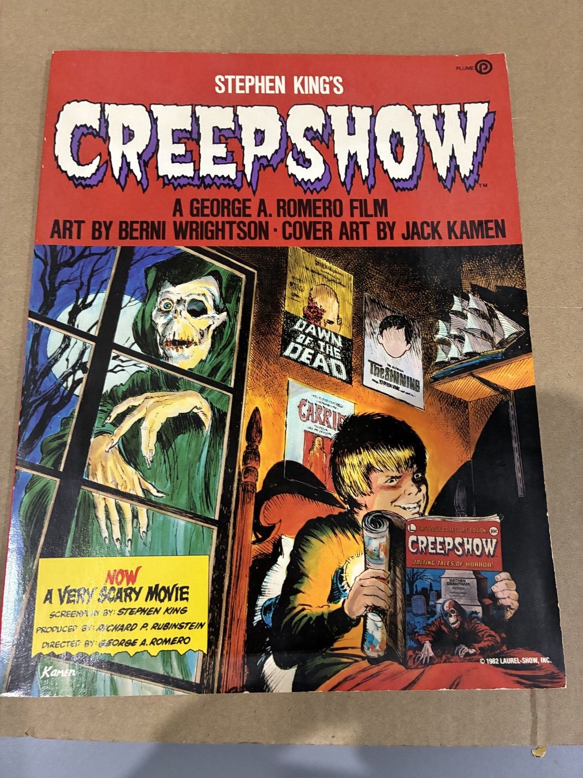 Stephen King’s Creepshow 1982 Graphic Novel Book Club Edition Bernie Wrightson