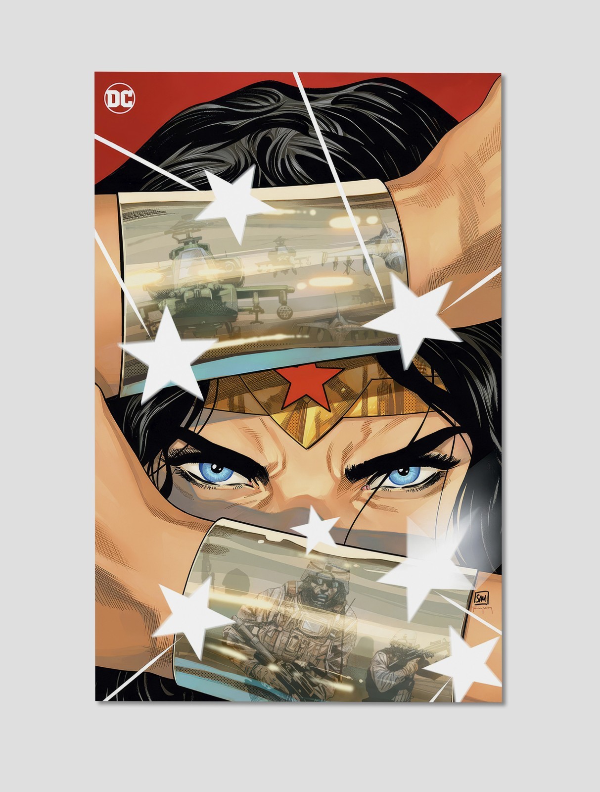 Wonder Woman #2 Premium Giclee Print - DC Comics Wall Art