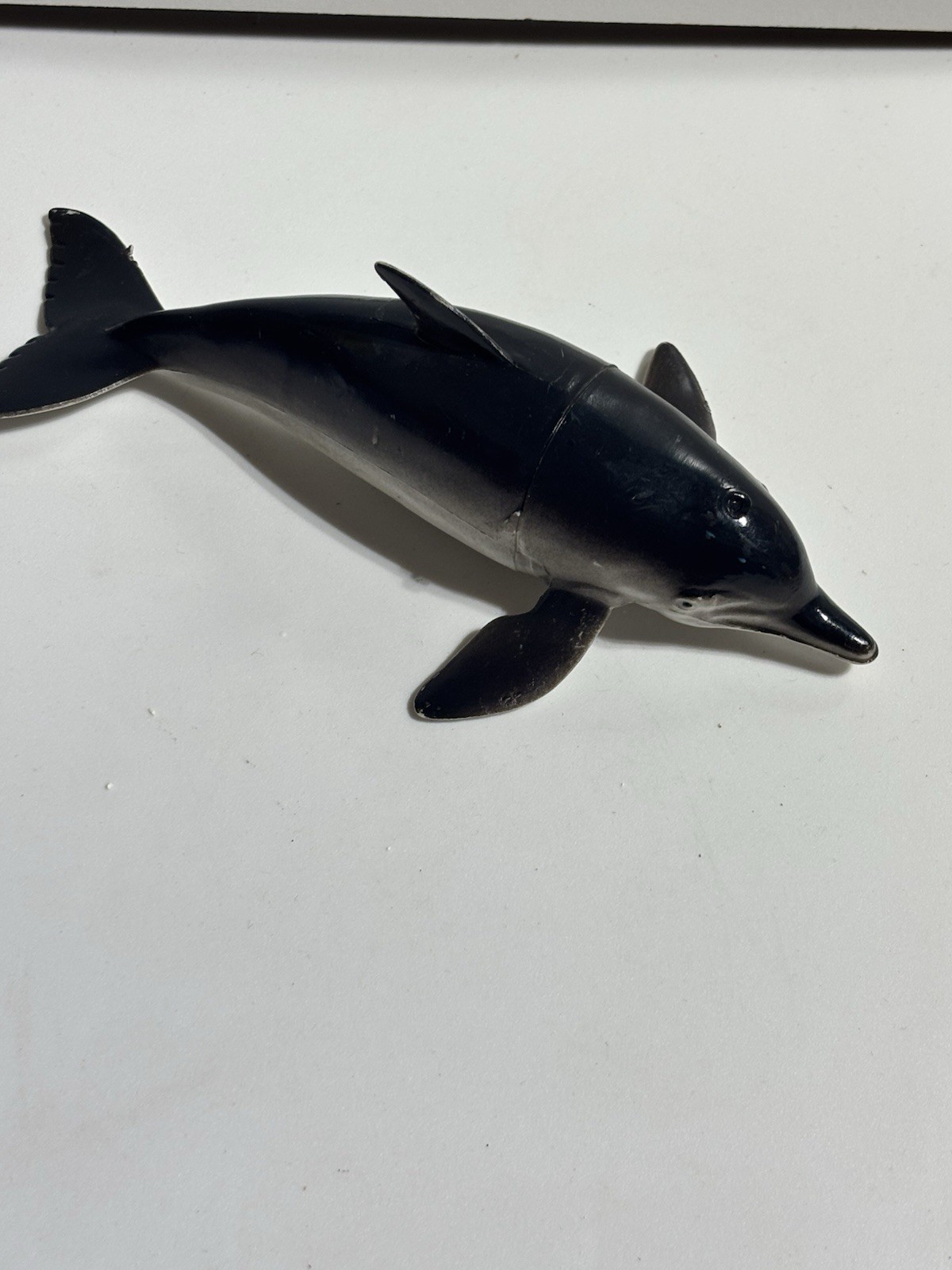 Vintage Educational Bottlenose Dolphin Sea Ocean Animal Figure Toy