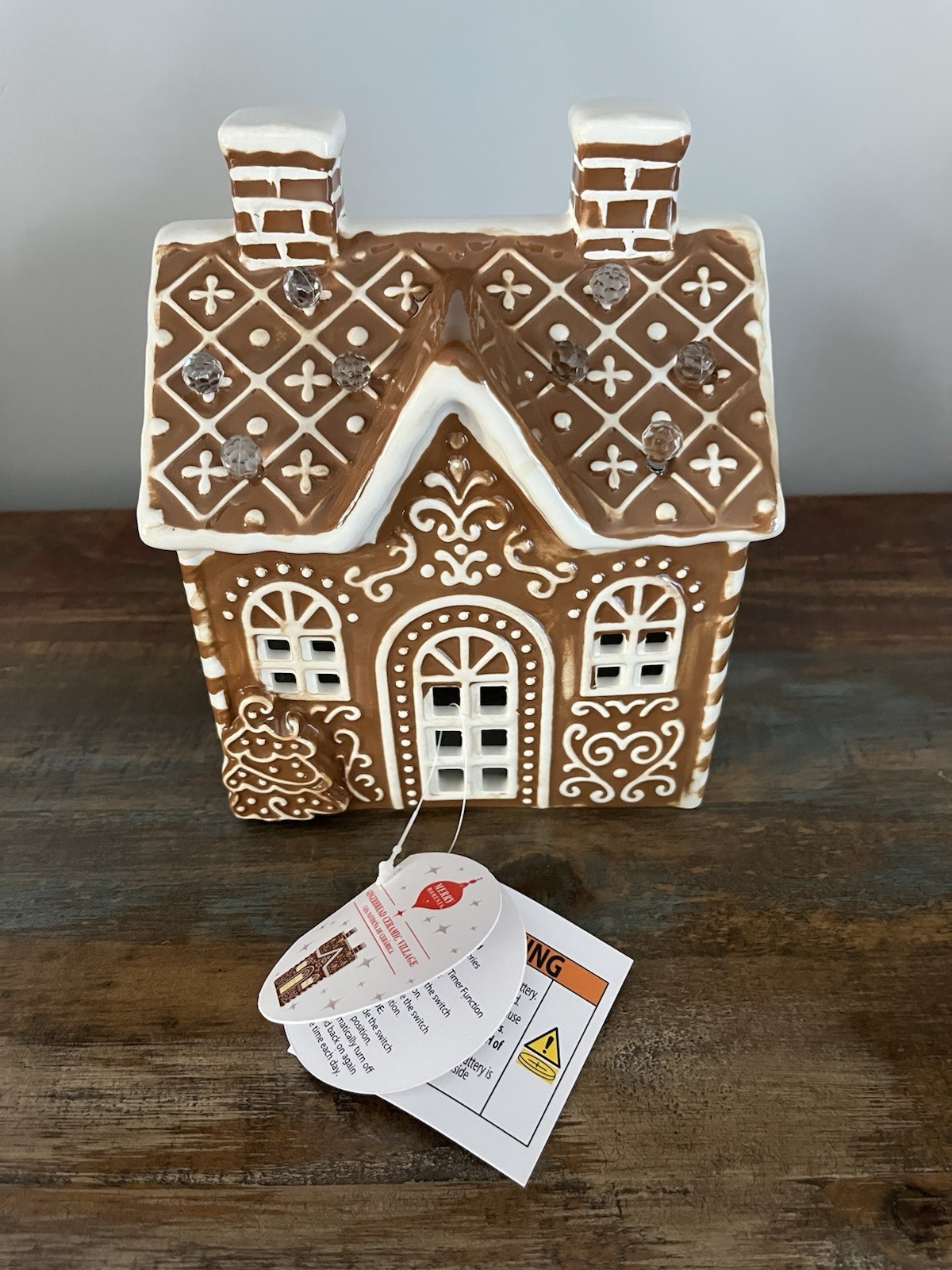 Merry Moments Gingerbread 