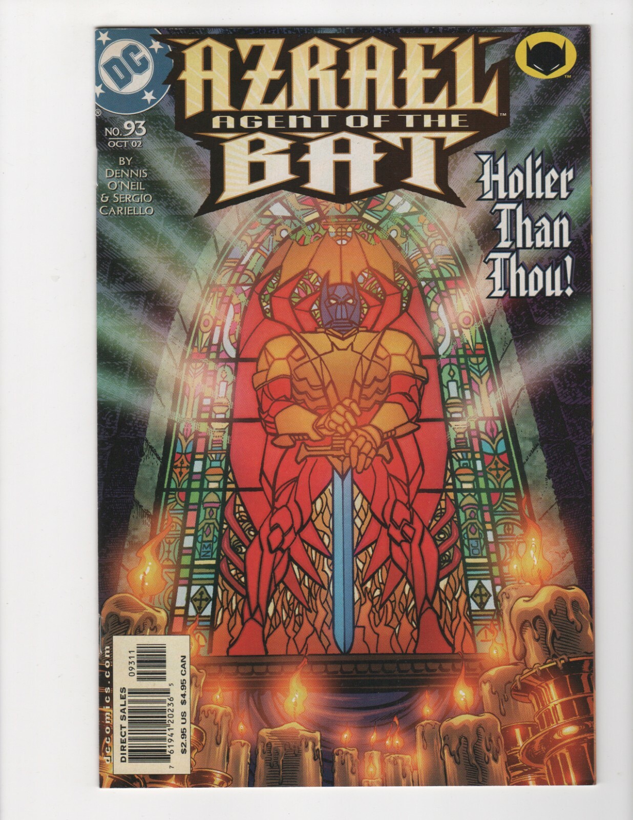 Azrael Agent of the Bat U PICK comic 1 2-17 18-98 99 100 47 1995 2009 DC Batman