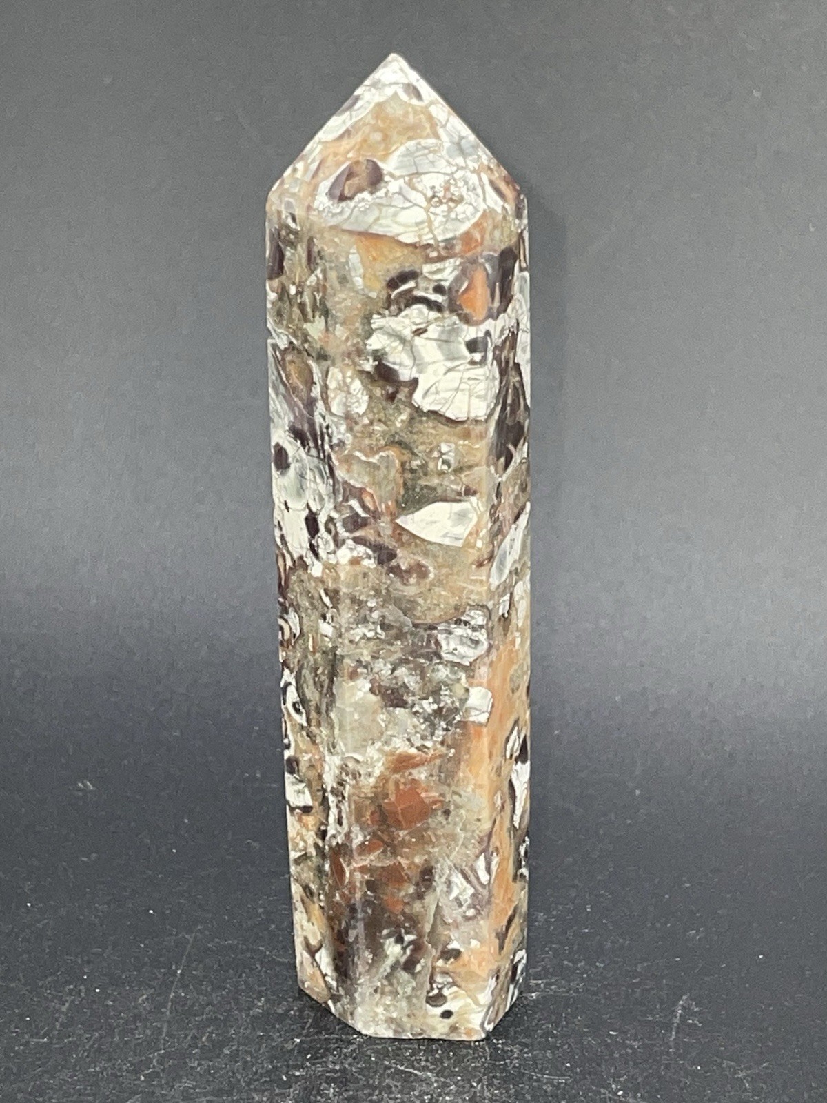 Rainforest Rhyolite Tower 74g