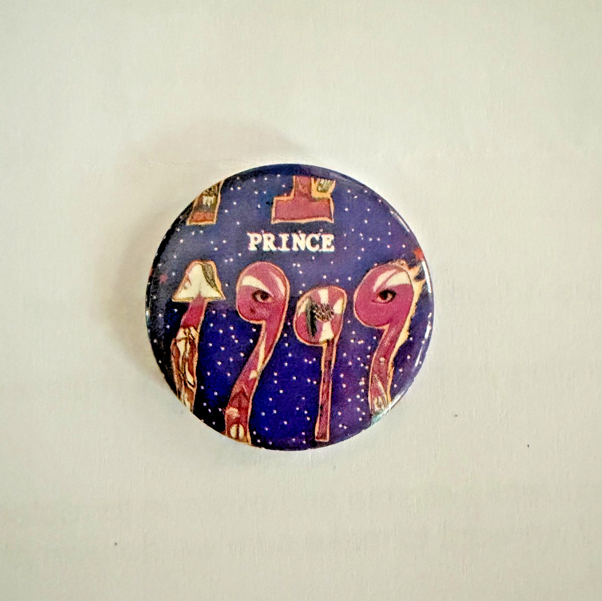 RARE - Vintage Prince 1999 Button Pin- 1.25\
