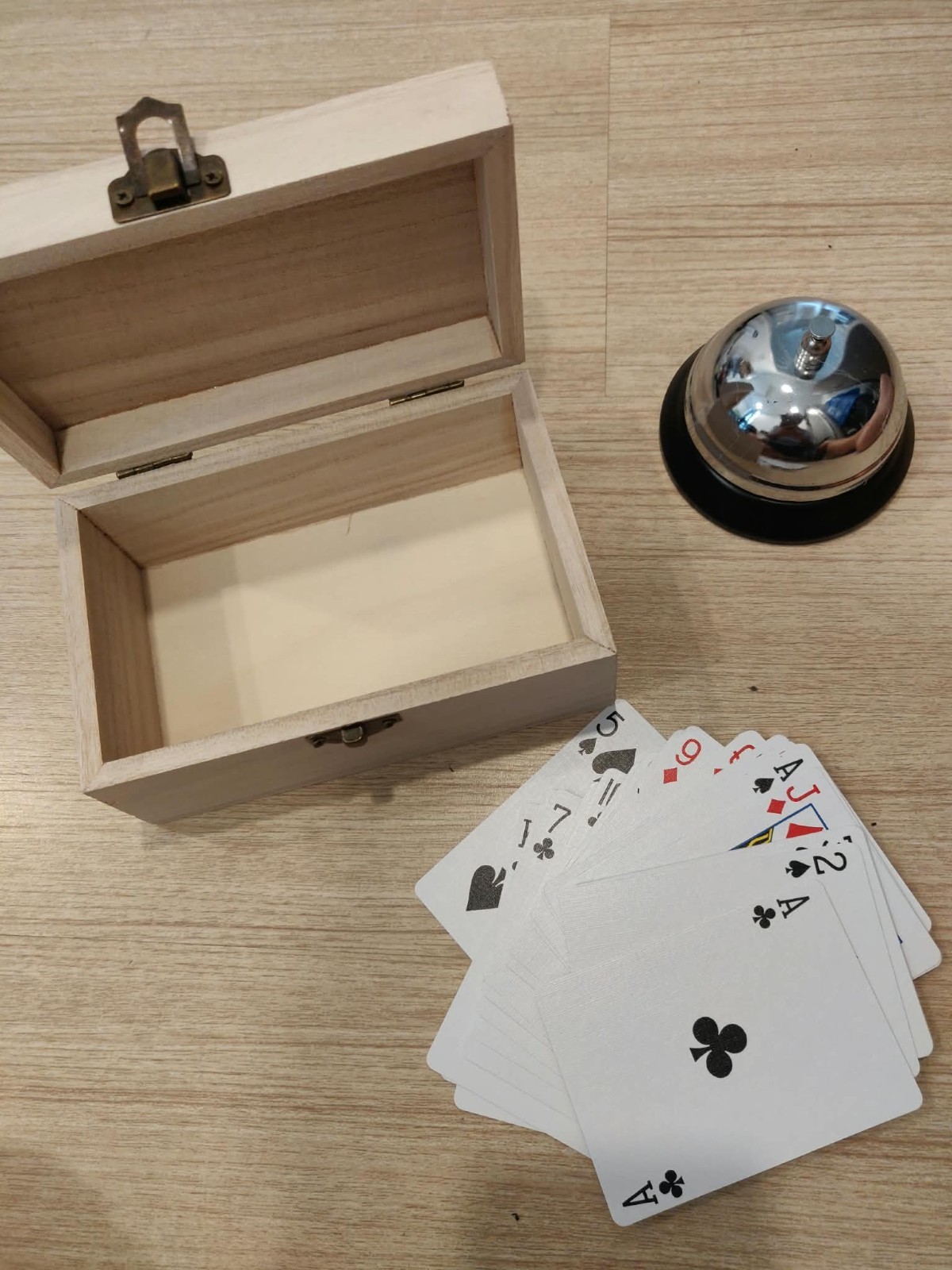 Magic box and spirit bell Magic box and spirit bell