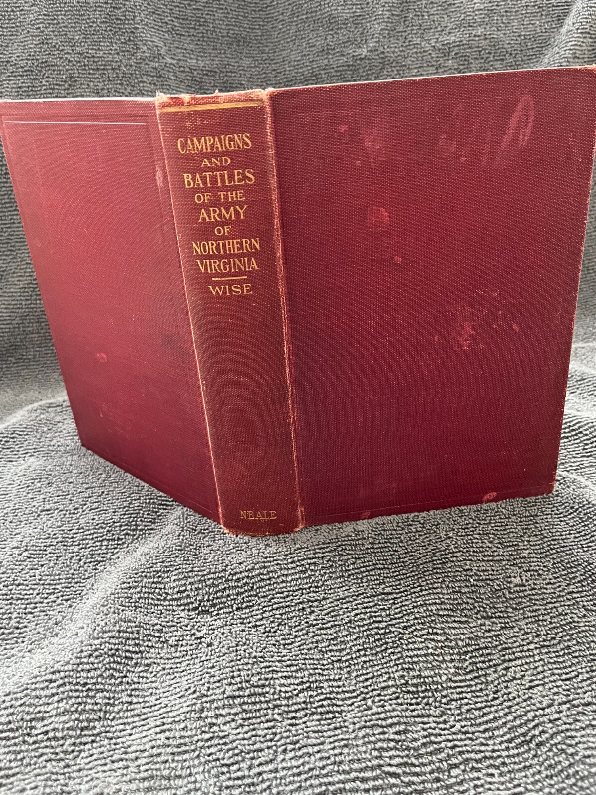Campaigns and Battles of the Army of Northern Virginia-1916 1st Edition