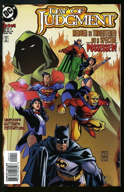 DAY OF JUDGMENT #1-5  NEAR MINT COMPLETE SET 1999