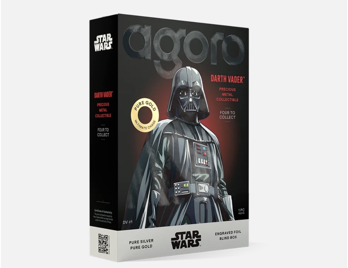 2025 Agoro Star Wars Darth Vader Blind Box   🔥Rare🔥 STILL FACTORY SEALED
