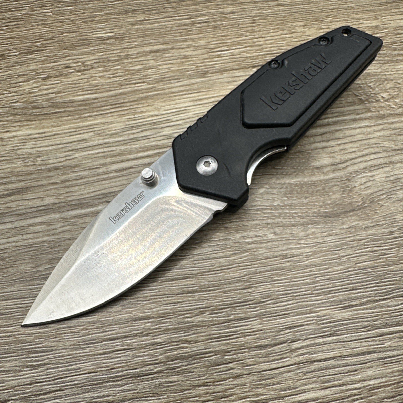 Kershaw 1446 3/4 Ton Folding Folder EDC Pocket Knife Black