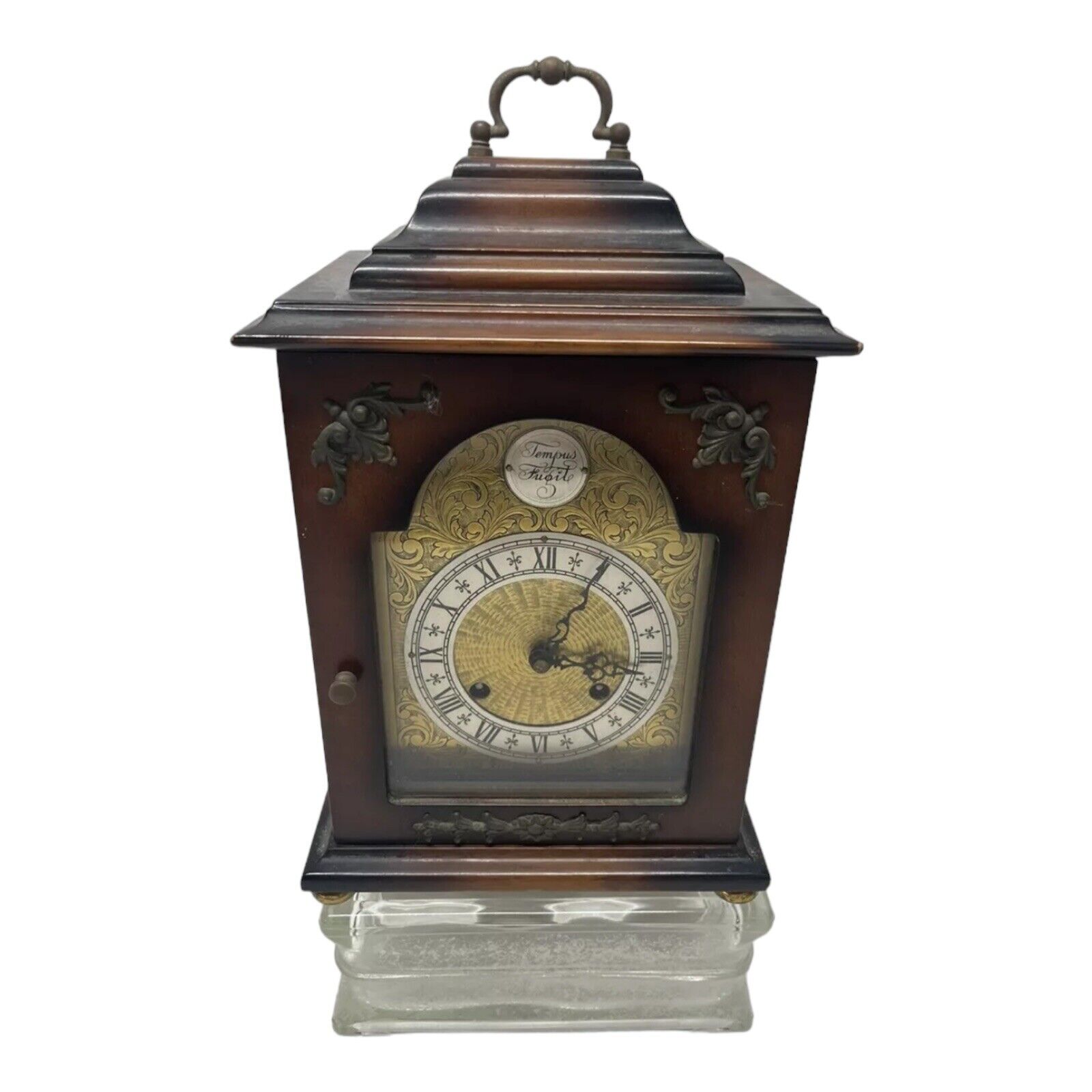 Emperor Tempus Fugit FRANZ HERMLE Westminster Chime Mantel Clock