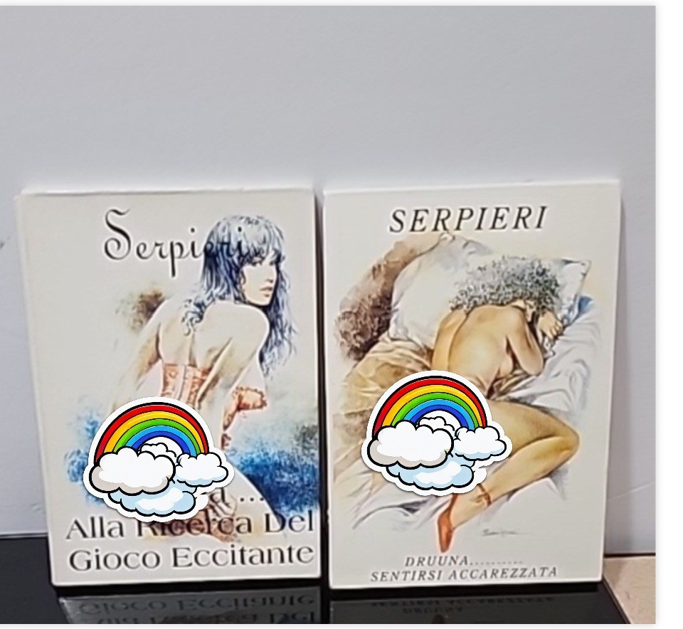 Paolo Serpieri Druuna Art Postcards Sets 1 & 2 20 Card Lot NOS Italy 1990-91