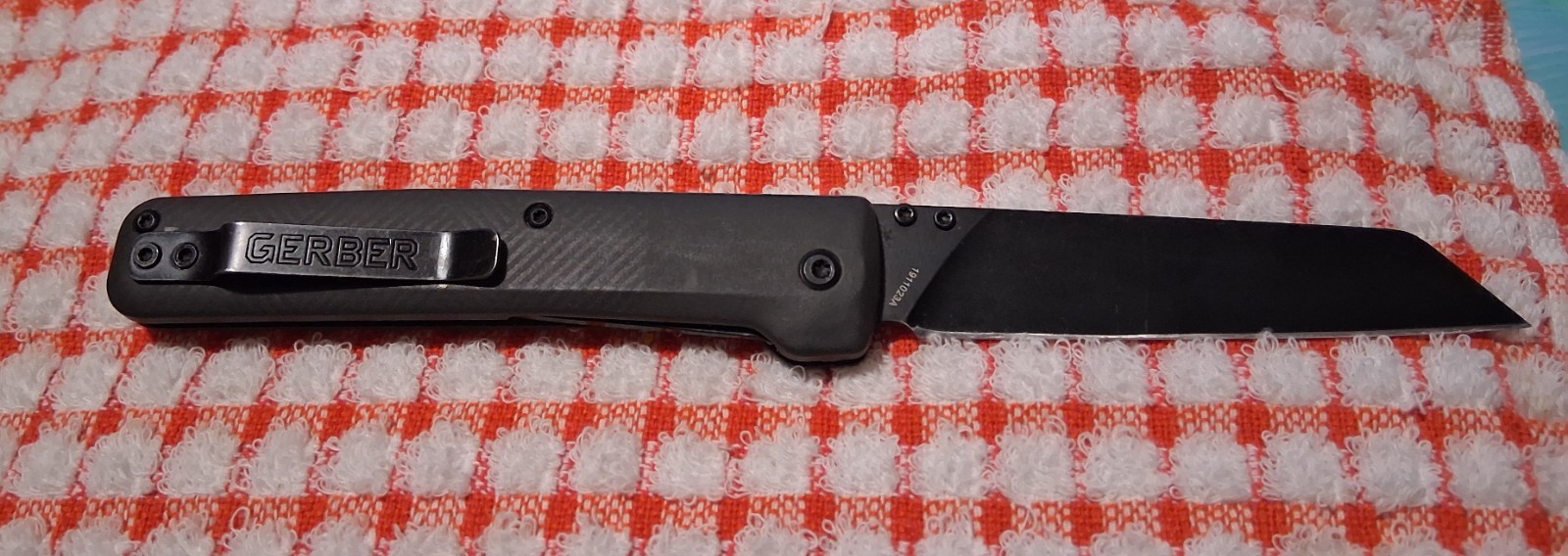 Gerber Pledge pocket knife