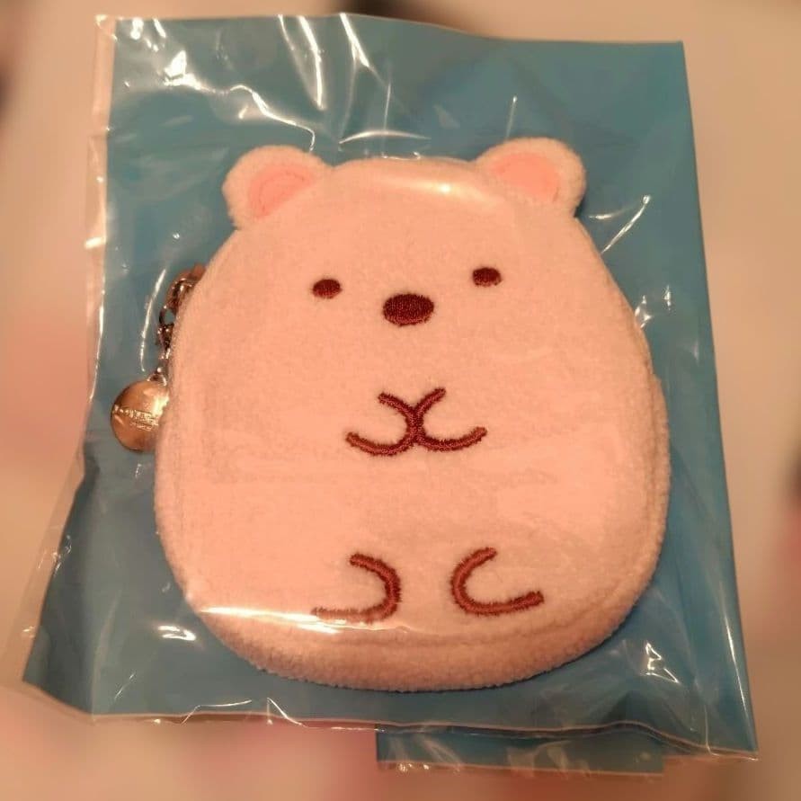 LOVERARY BY FEILER Pouch Sumikko Gurashi Shirokuma