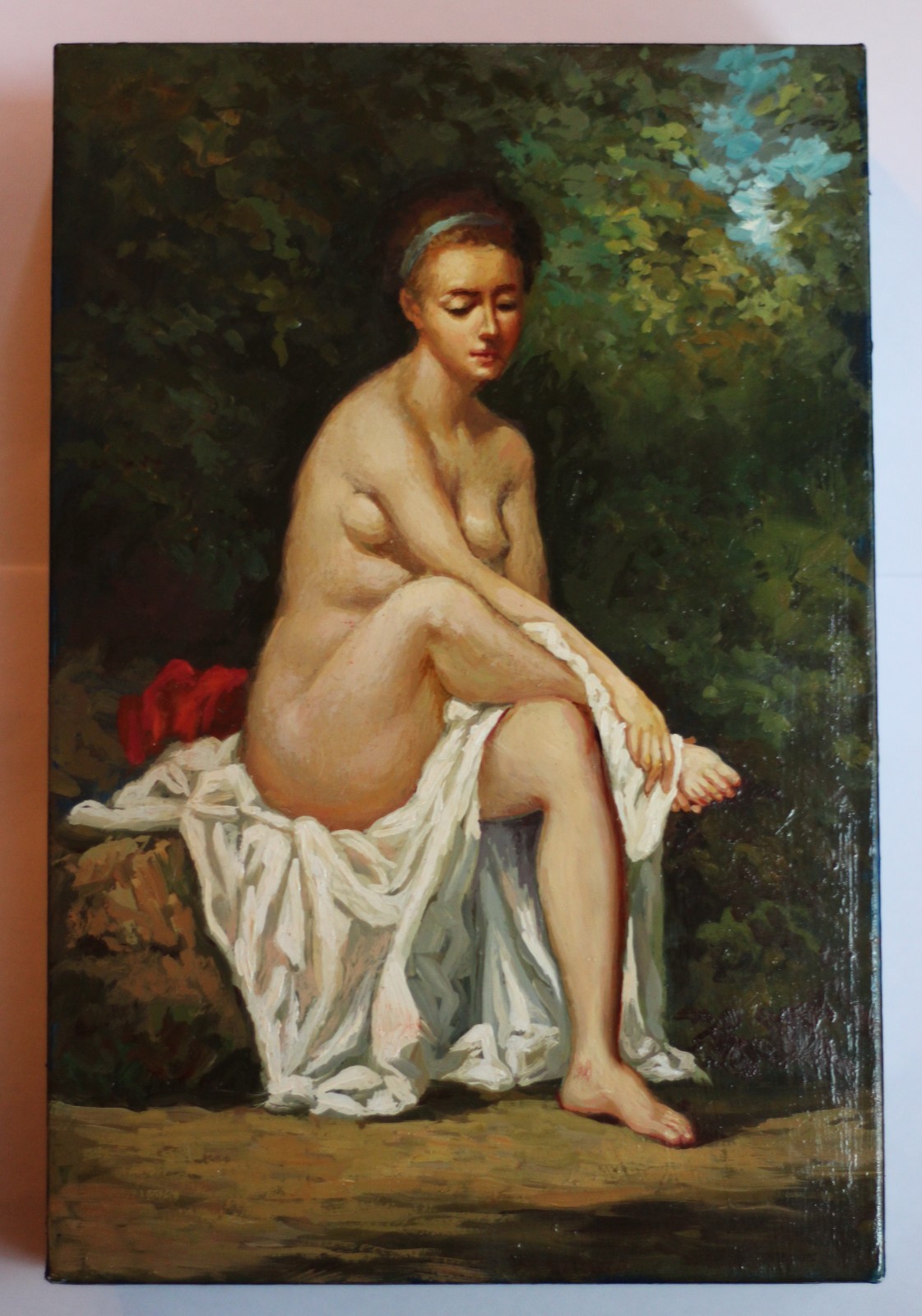 painted box 7\
