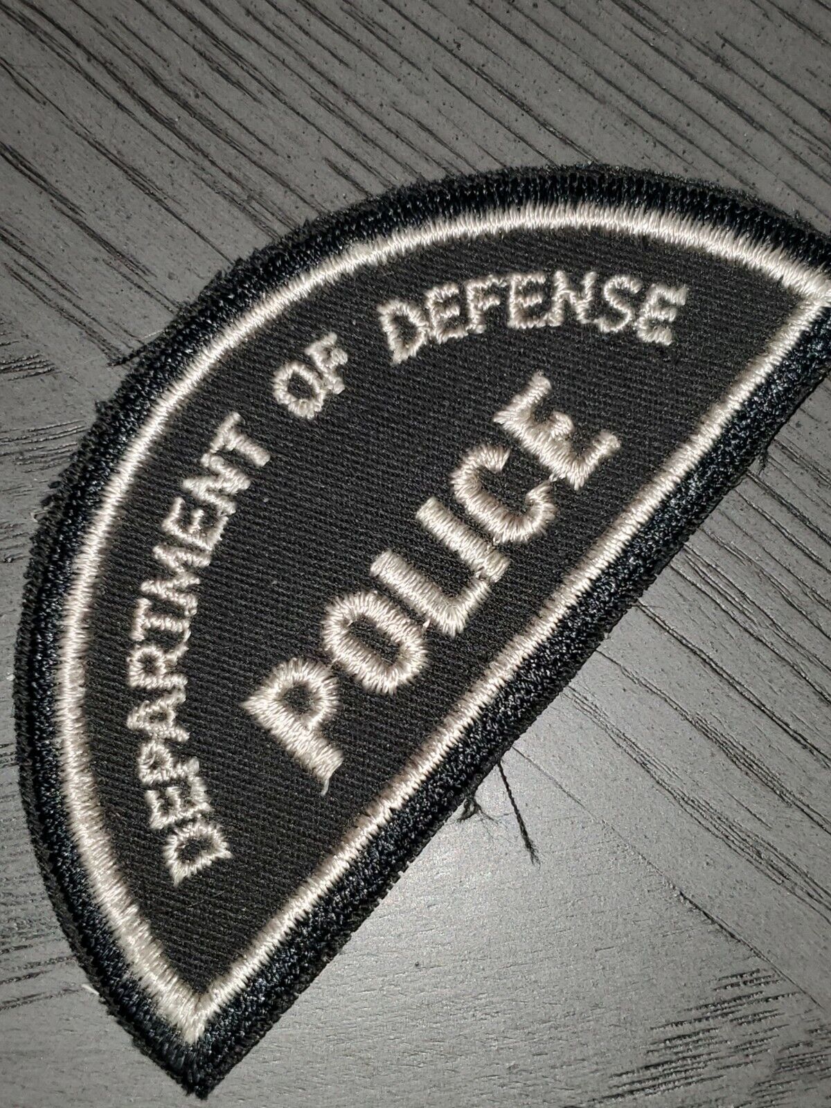 WWII US Army Washington DC Department Of Defense Police Patch L@@K