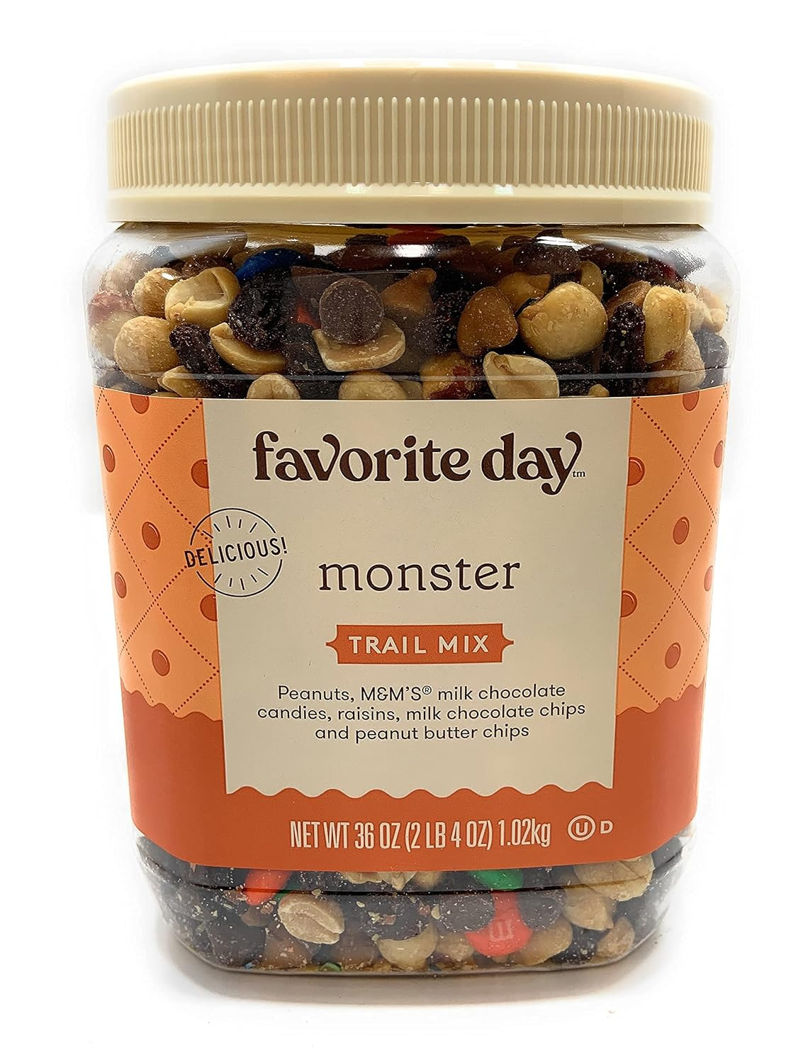 Monster Trail Mix - 4 PACK
