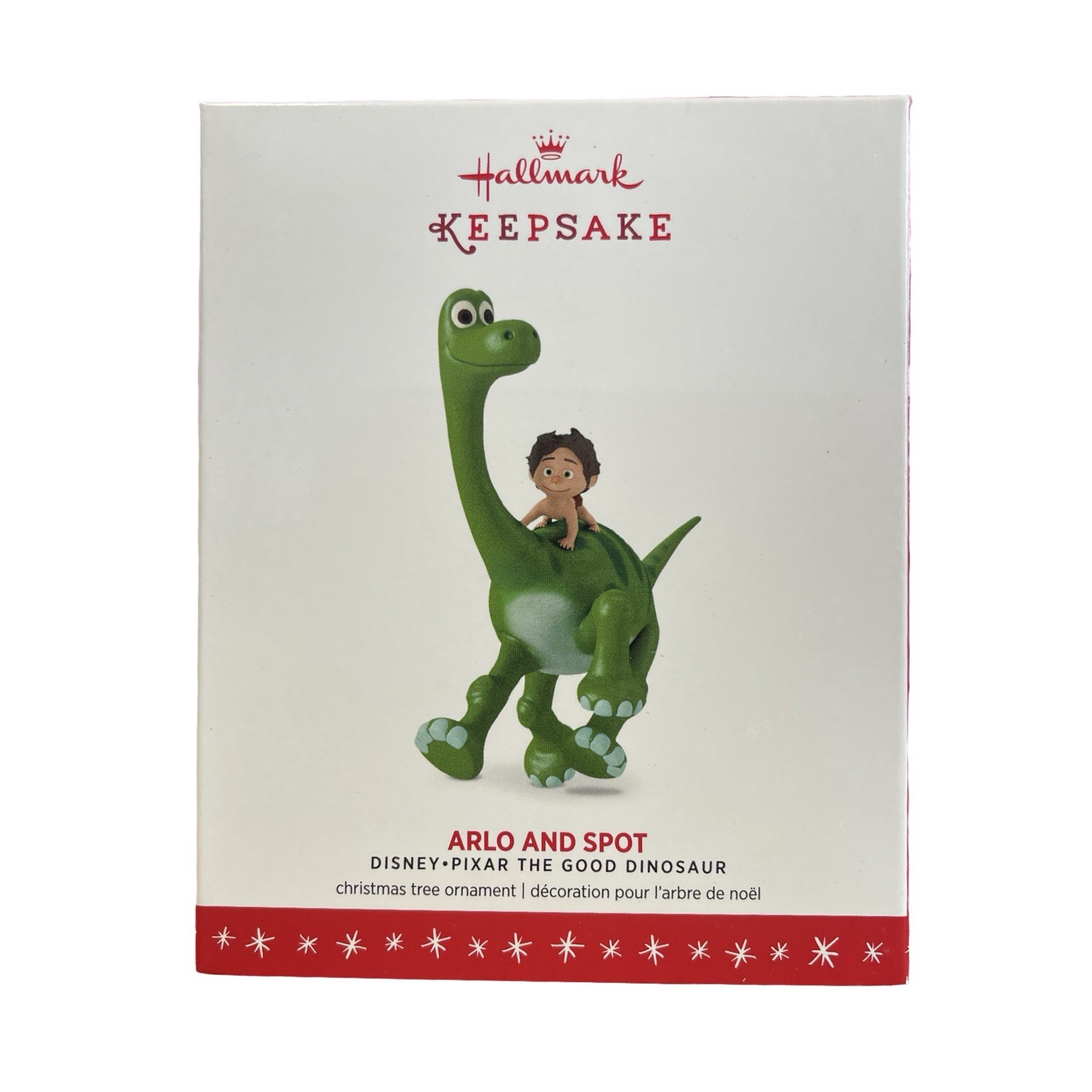 2016 Hallmark Keepsake Disney Pixar The Good Dinosaur Arlo And Spot Ornament