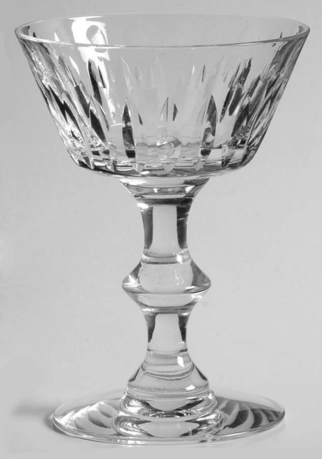 Hawkes St. George Champagne Sherbet Glass 210540