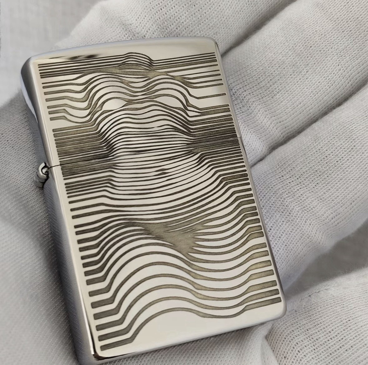 Sexy Female Body Zippo Lighter In New Box