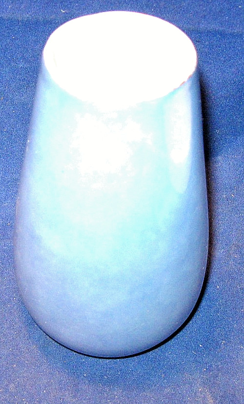 Vintage Bud Vase, with Lusterware Glaze