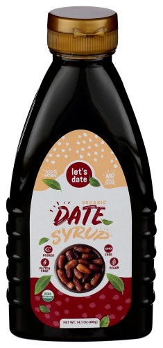Lets Date Syrup Date Organic 14.1 OZ Pack Of 6