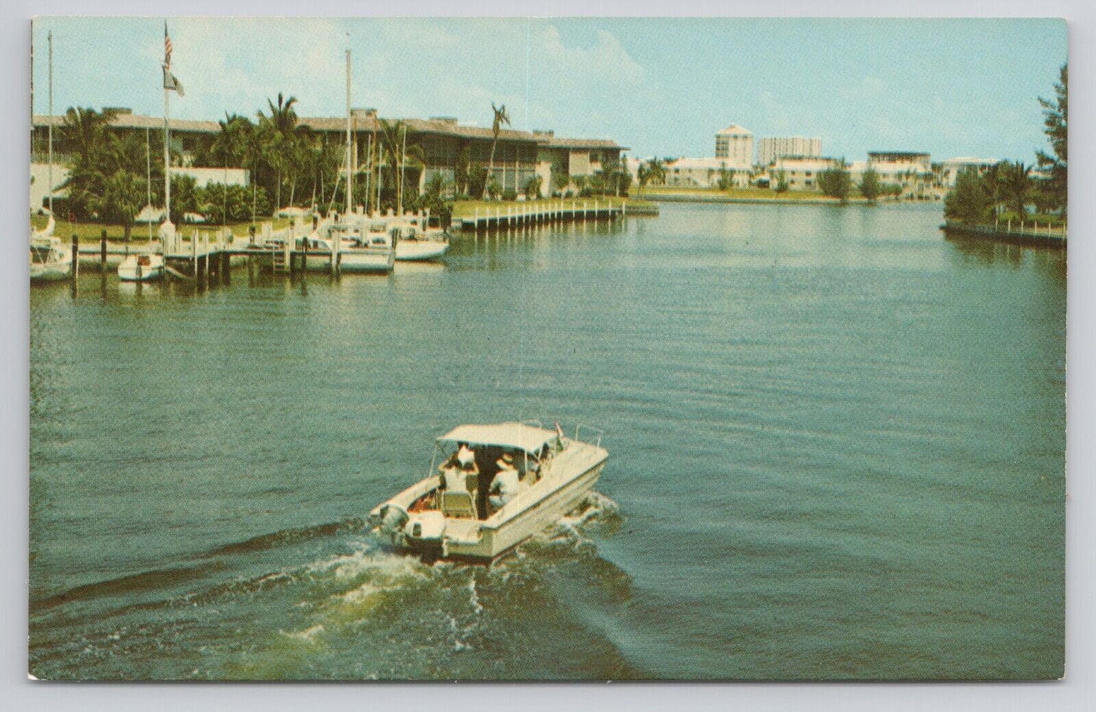 Postcard Doctor's Pass Naples Florida