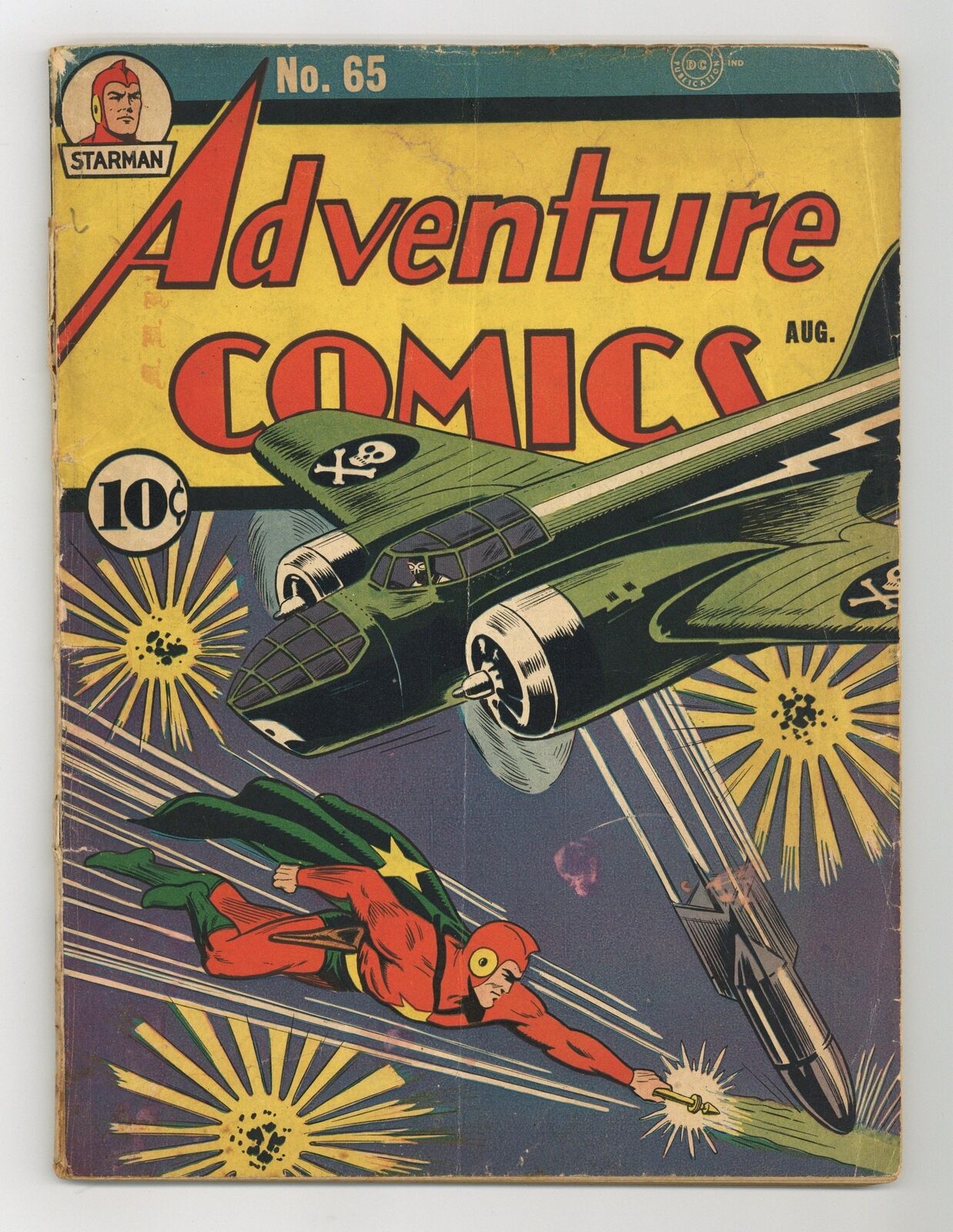 Adventure Comics #65 GD 2.0 1941