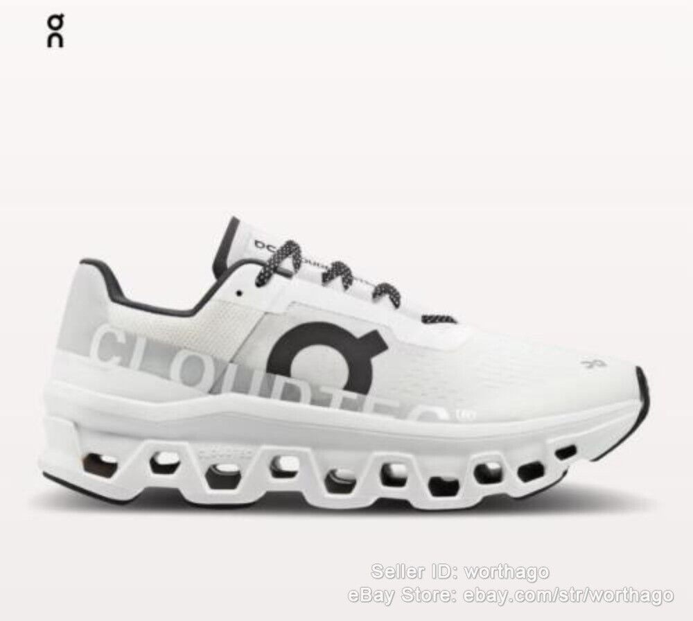 NEW On Cloud Cloudmonster Unisex Running Shoes Enhanced Comfort Athletic Sneaker
