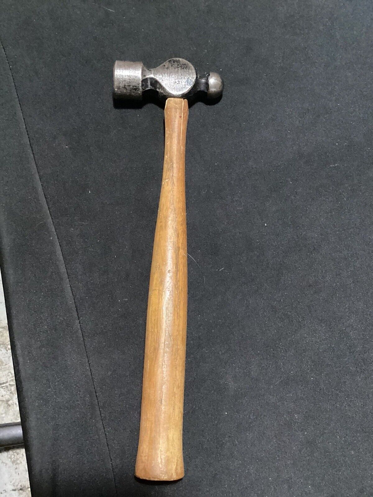 Vintage Vlchek Ball Peen Hammer 22 Oz. Combined Weight 