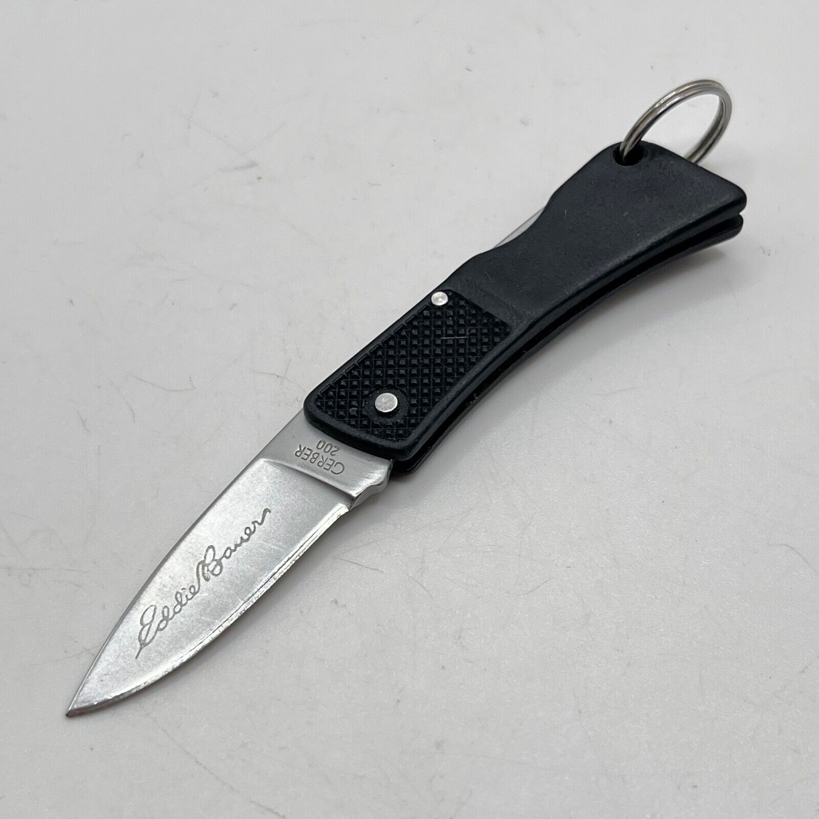 Gerber Micro LST 200 Eddie Bauer Vintage Rare Knife USA - Great condition