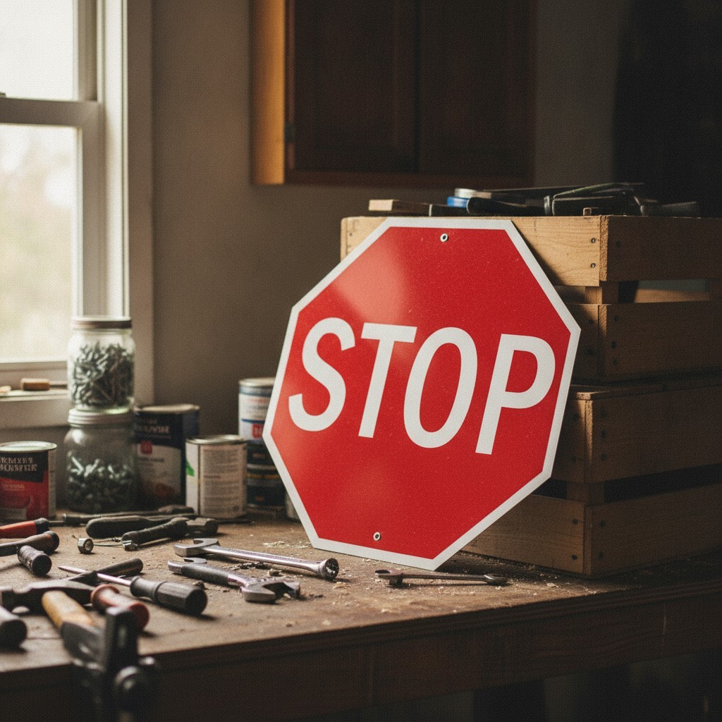 12x12 Inches Stop Sign Octagon Aluminum Reflective Weatherproof UV - Rust-Free 12x12 Inches Stop Sign Octagon Aluminum Reflective Weatherproof UV - Rust-Free