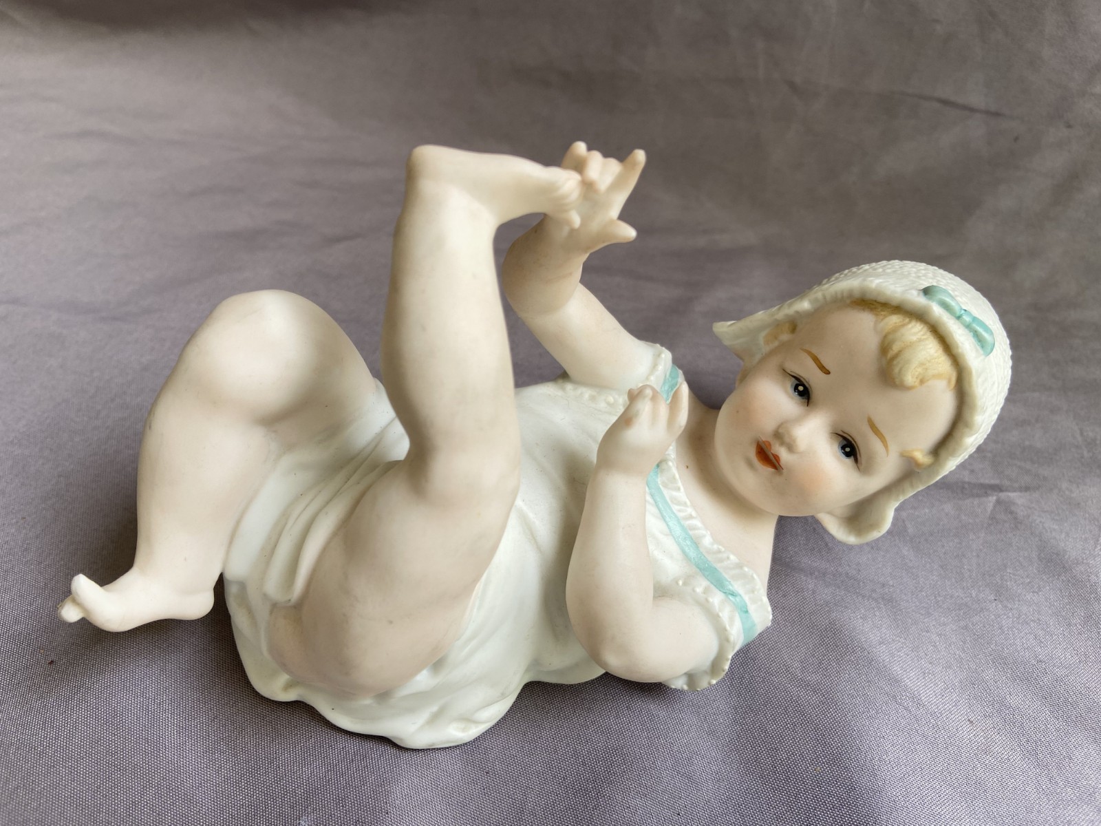 Vintage Bisque Porcelain 7