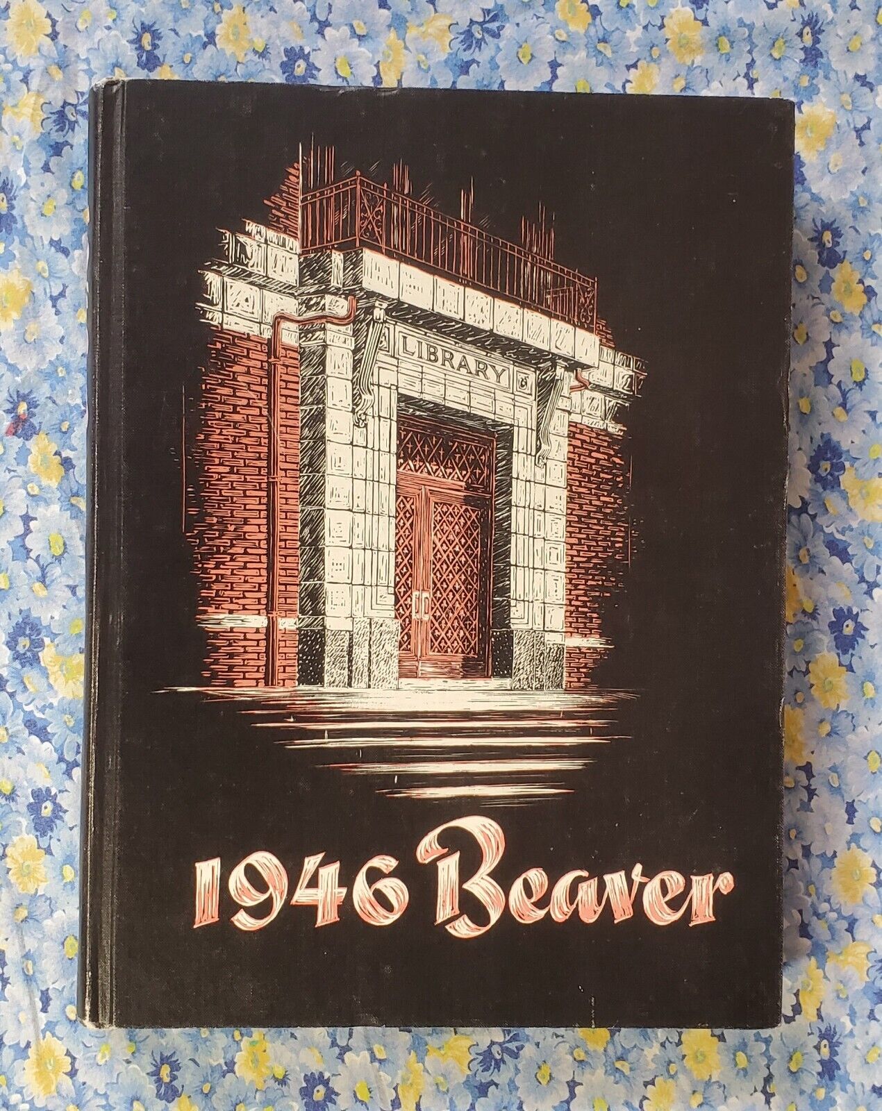 Beaver Yearbook, Oregon State College, Corvallis Oregon, 1946,