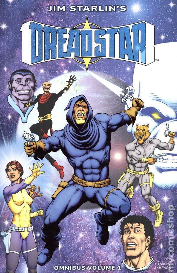 Jim Starlin\'s Dreadstar Omnibus TPB #1-REP NM 2026 Stock Image