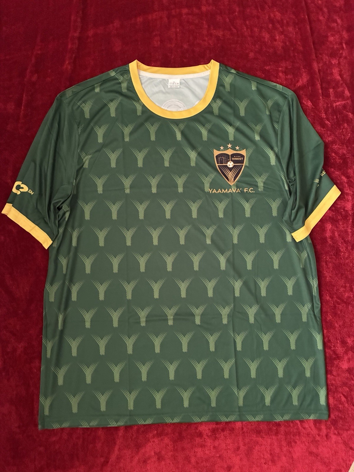 NEW Yaamava’ Resort & Casino XL Green Jersey NEW Yaamava’ Resort & Casino XL Green Jersey