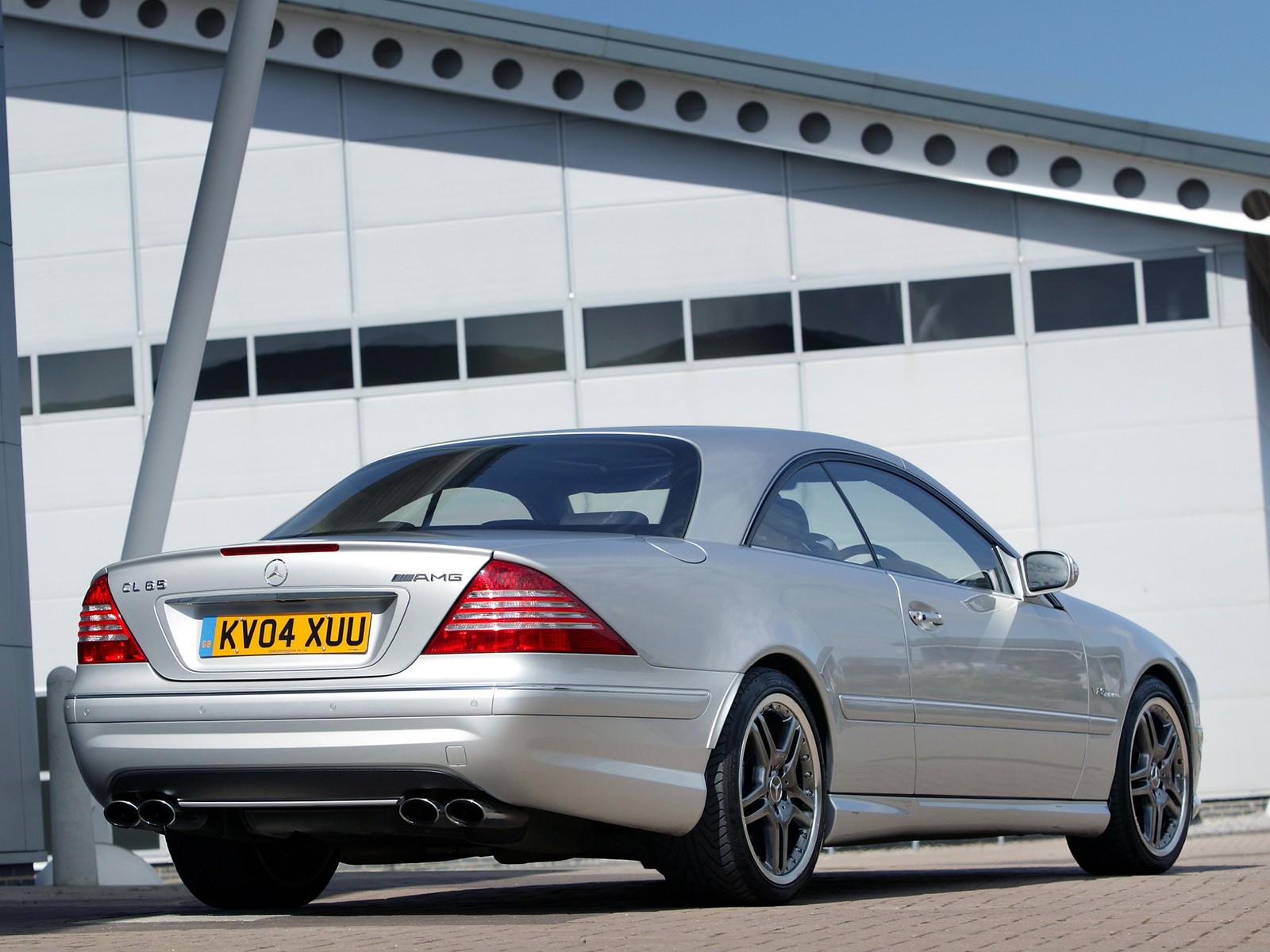 Cars mercedes benz cl 65 amg uk spec c215 2003 Art Print Poster 11x17