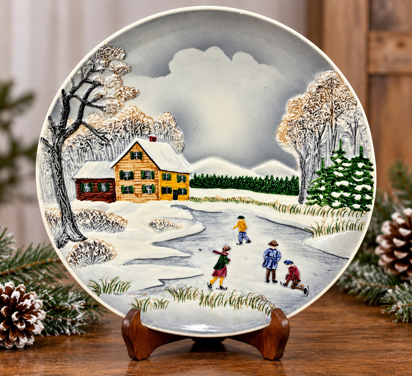 Vintage Majolica 9\