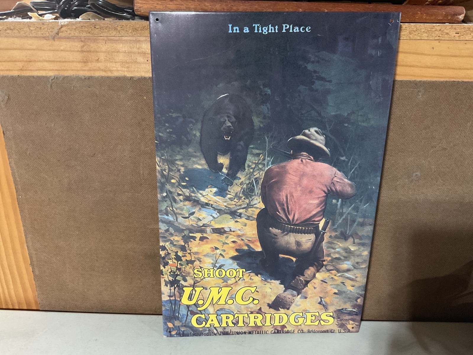 Shoot U.M.C. Cartridges “In a Tight Place” 1991 Remington