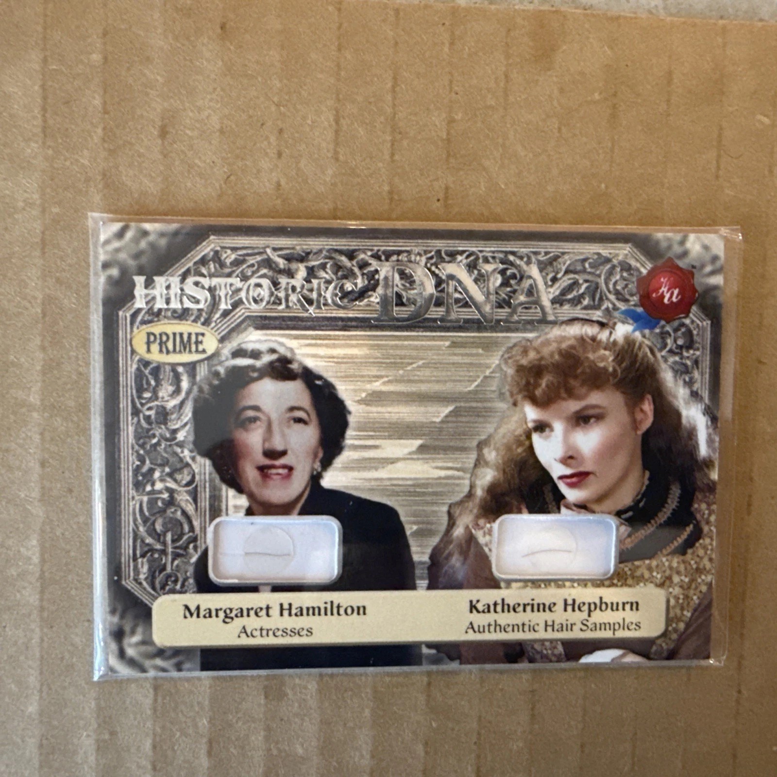 2024 HA Prime DNA Authentic Hair Samples Katherine Hepburn & Margaret Hamilton