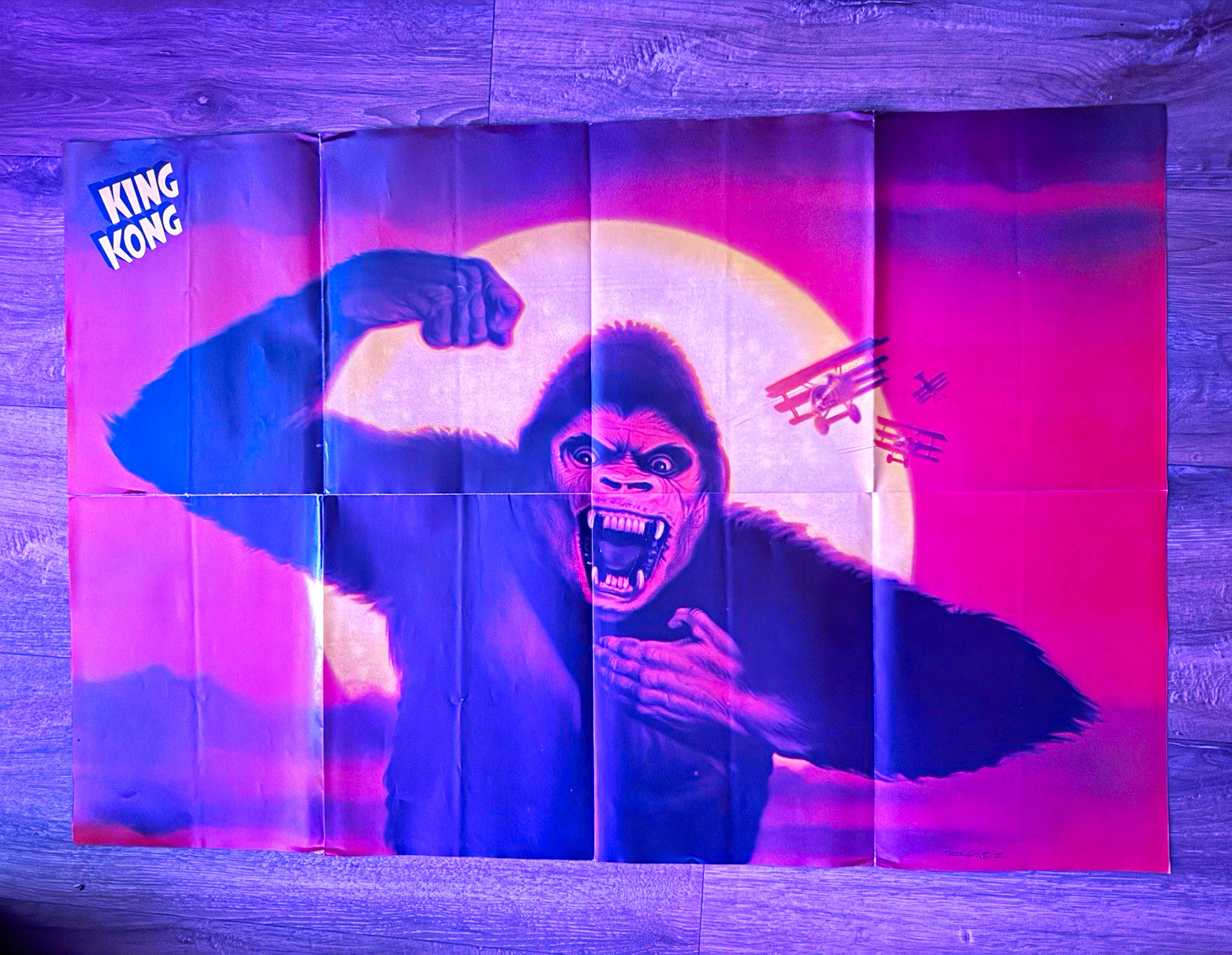 KING KONG (1976) — VINTAGE MOVIE MEMORABILIA COLLECTION | ORIGINAL 1976–1977 M