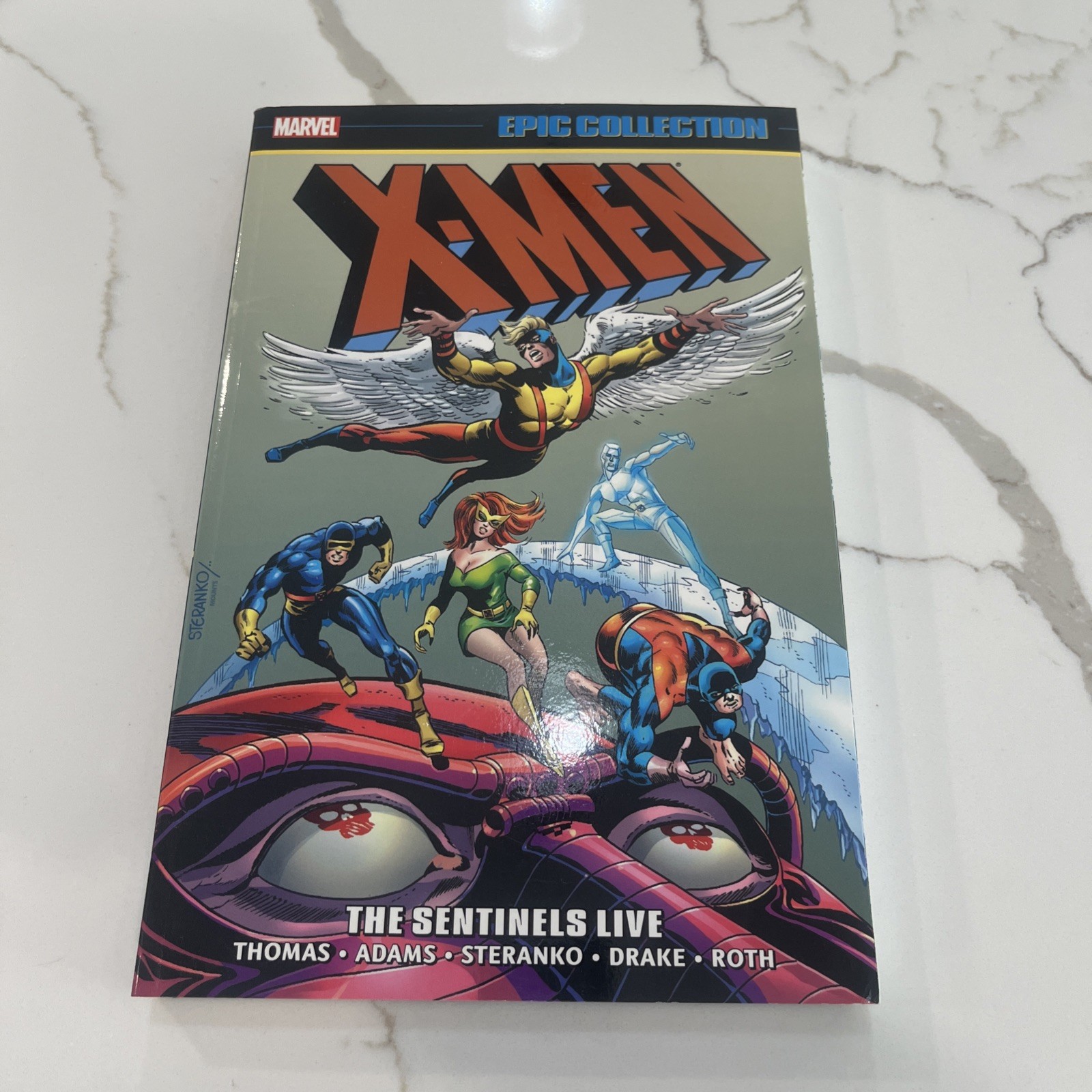 X-Men: The Sentinels Live-Marvel Epic Collection Vol. 3 TPB NEW UNREAD 1st Print