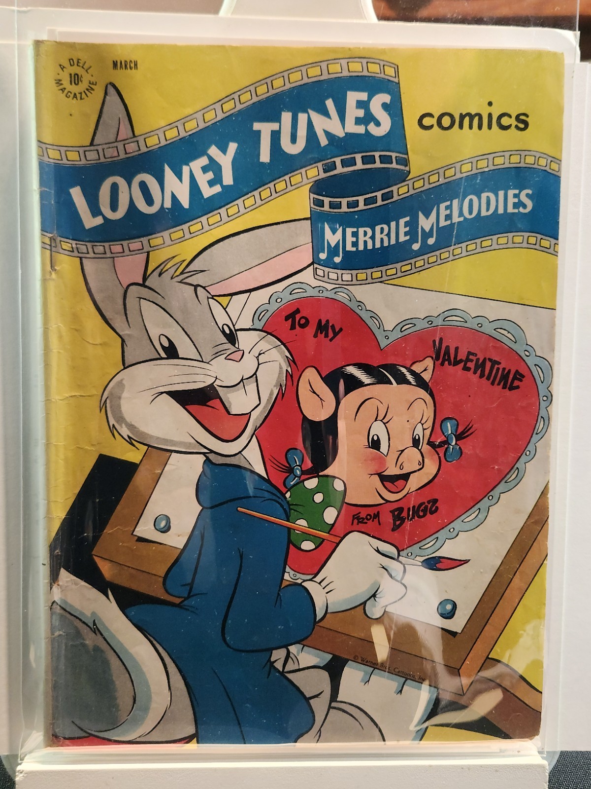 Vintage Looney Tunes Merrie Melodies Comics #53 1946 Dell Golden Age