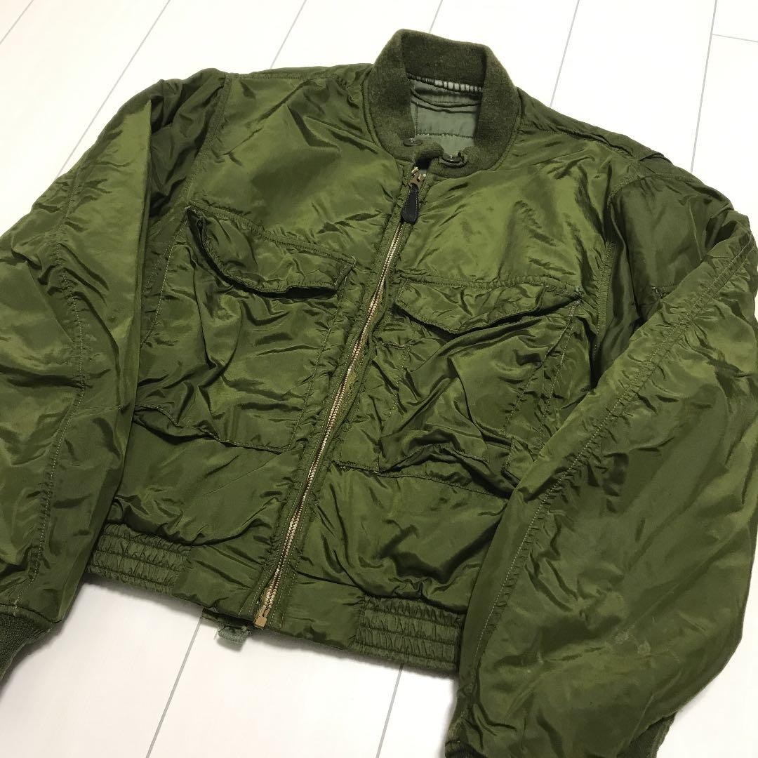 Vintage U.S.Navy US Military Real G-8 WEP Mid-Term Model Jacket Outer Rare