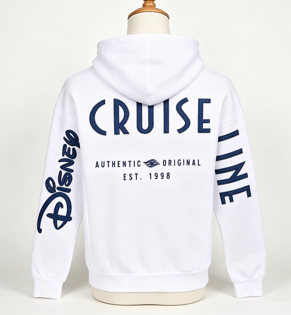 Disney Cruise Line Authentic Original Est 1998 Oversized Hoodie Unisex Size M
