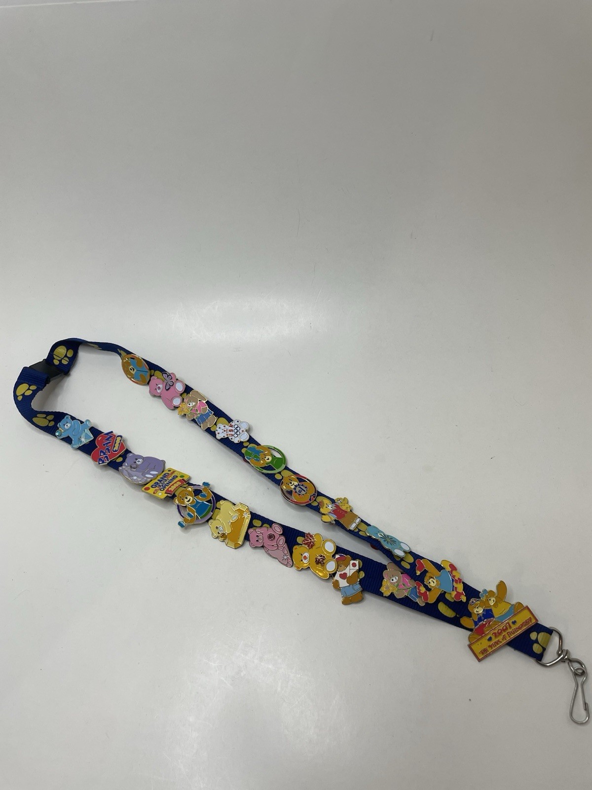 Build A Bear Enamel 20 Pin Lot With Lanyard 2007-2008 