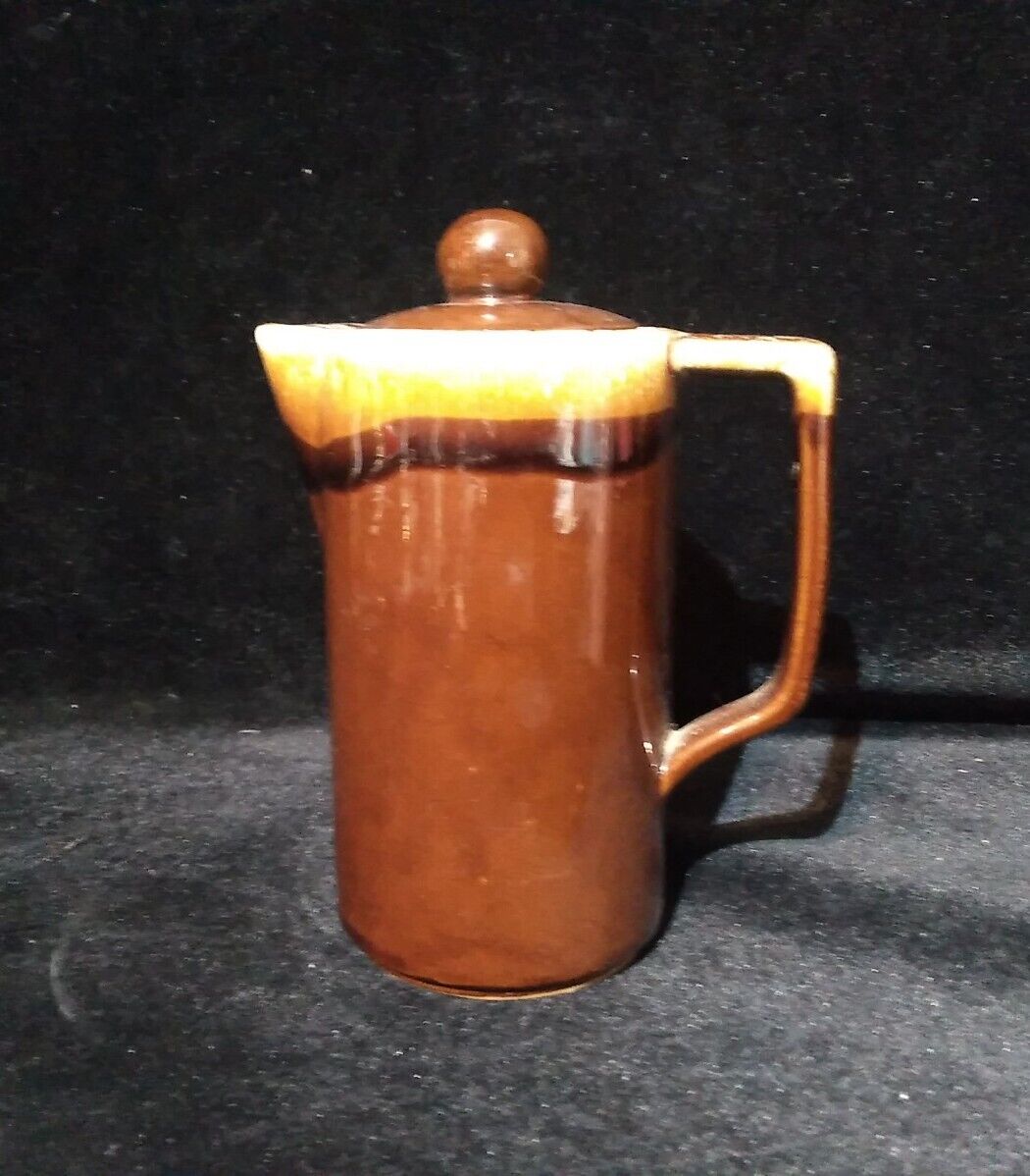Brown Drip Glaze Teapot Coffee Pot Set Japan Drip Glaze Pottery 7\